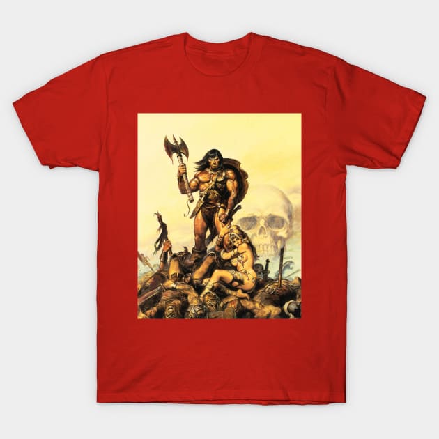 Conan the Barbarian 5 T-Shirt by stormcrow